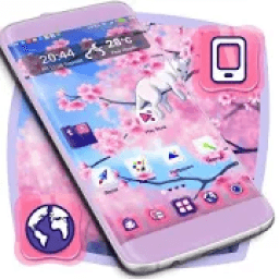 Sleppy Cat Launcher Theme आइकन