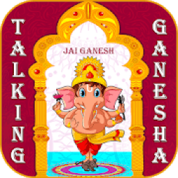 ikon Dancing Talking Ganesha