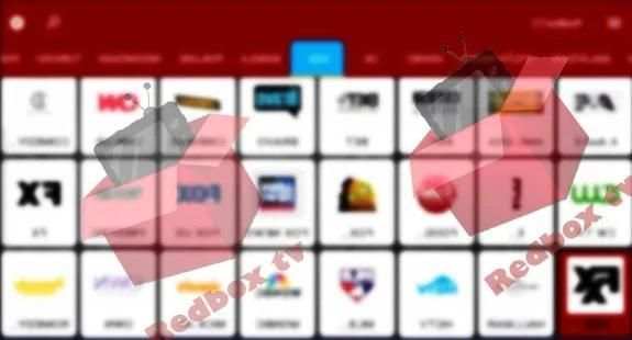 RedBoxTv - HD Live Streaming Tips скриншот 1