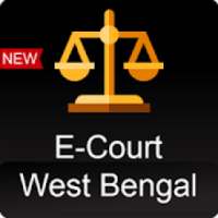 West Bengal E-court icon