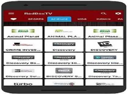 RedBoxTv - HD Live Streaming Tips screenshot 2