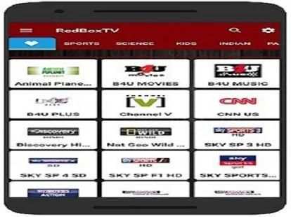 RedBoxTv - HD Live Streaming Tips स्क्रीनशॉट 3