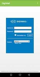 Digimail : CSC SPV E-Governance स्क्रीनशॉट 4