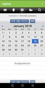 Digimail : CSC SPV E-Governance स्क्रीनशॉट 1