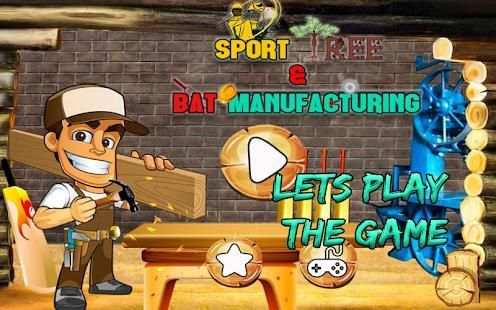 Cricket Bat Making Factory Game screenshot 10