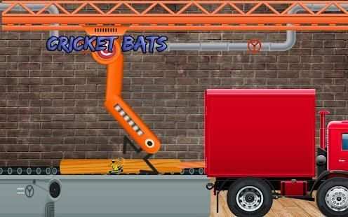Cricket Bat Making Factory Game screenshot 6