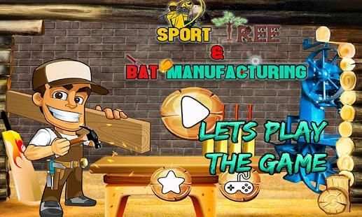 Cricket Bat Making Factory Game screenshot 5