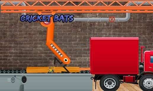 Cricket Bat Making Factory Game screenshot 1