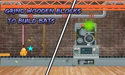 Cricket Bat Making Factory Game screenshot 3