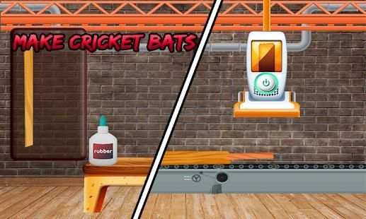 Cricket Bat Making Factory Game screenshot 2