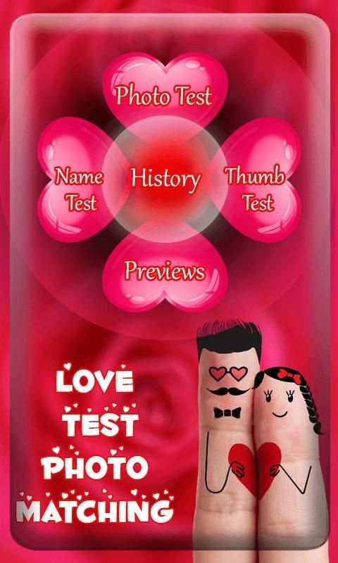 Photo Matching Love Scanner Prank screenshot 2