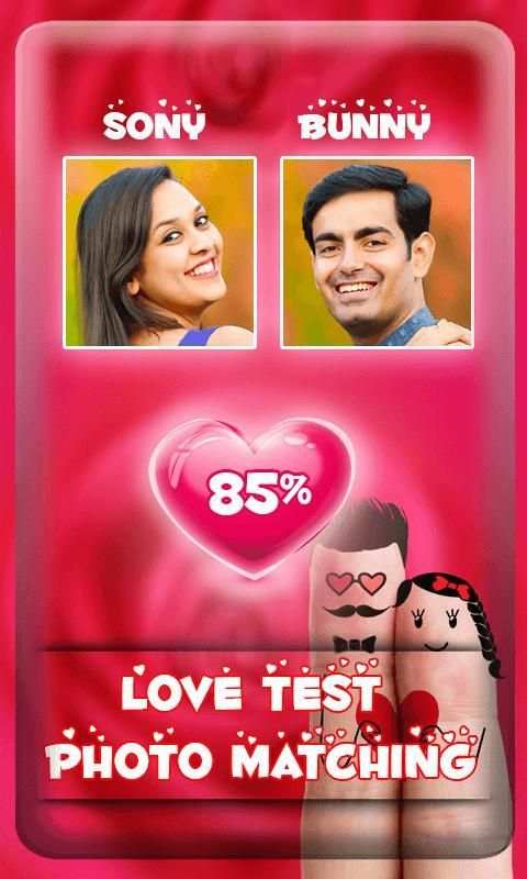 Photo Matching Love Scanner Prank screenshot 1