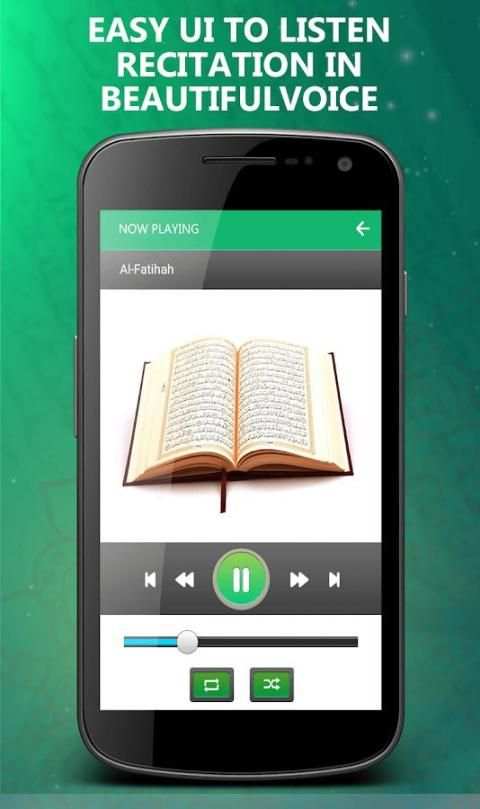 Quran MP3 2018 screenshot 1