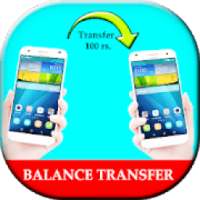 Phone Sim Card Balance Transfer