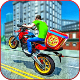 Pizza Delivery Simulator 2018 icon