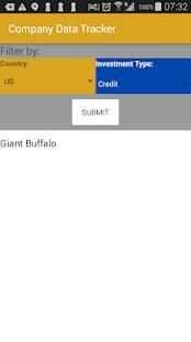 Company Data Tracker screenshot 2