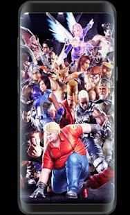TEKKEN Live Wallpapers HD screenshot 5