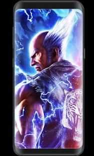 TEKKEN Live Wallpapers HD screenshot 4