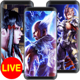ikon TEKKEN Live Wallpapers HD