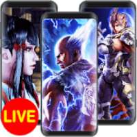 TEKKEN Live Wallpapers HD on 9Apps