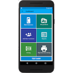 Milk Dairy App आइकन