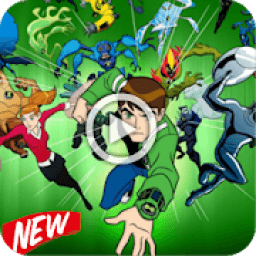 ikon New Ben 10 Video Collection