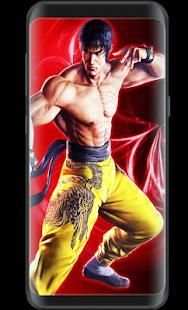 TEKKEN Live Wallpapers HD screenshot 3