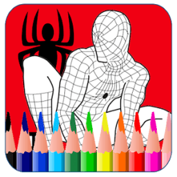 ikon Coloring Spider-man : spiderMan games free