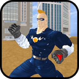 पावर जो हीरो आइकन