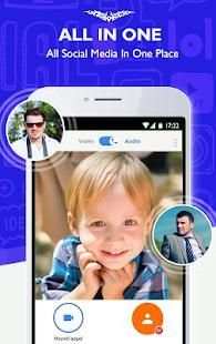 Messenger video call - All In one screenshot 3