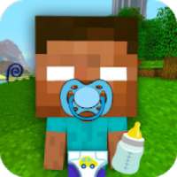 Baby Player Addon for MCPE
