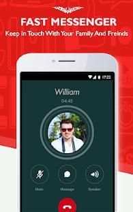 Messenger video call - All In one screenshot 1