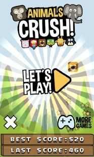 Animals Crush screenshot 3