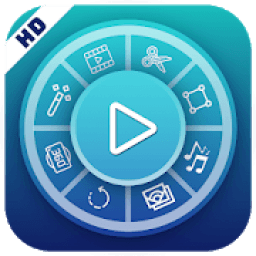 HD Video Maker With Music आइकन