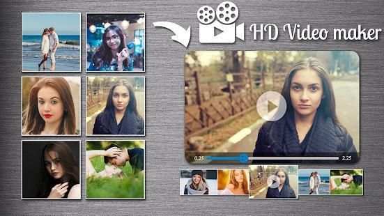 HD Video Maker With Music स्क्रीनशॉट 2