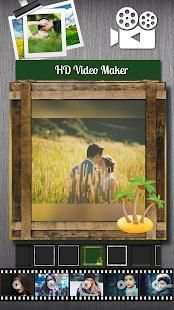 HD Video Maker With Music स्क्रीनशॉट 10