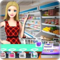 Grocery Store & Supermarket Fashion Shopping Game