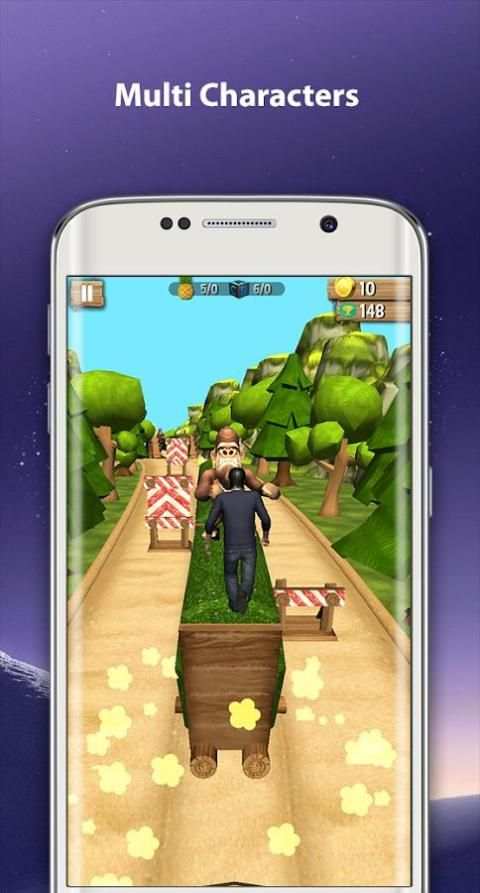 Subway Krish - temple and run adventure ♣♣ स्क्रीनशॉट 4