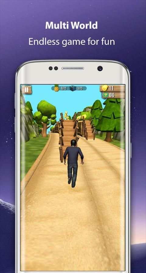 Subway Krish - temple and run adventure ♣♣ स्क्रीनशॉट 6