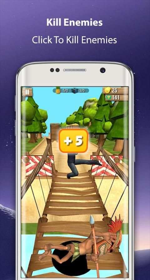 Subway Krish - temple and run adventure ♣♣ स्क्रीनशॉट 3