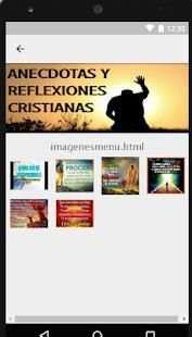 anecdotas y reflexiones cristianas screenshot 1