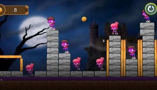 Ay Angry Zombies स्क्रीनशॉट 4