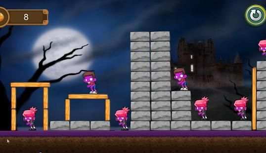 Ay Angry Zombies स्क्रीनशॉट 3