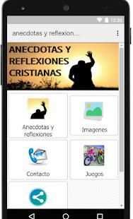 anecdotas y reflexiones cristianas screenshot 5
