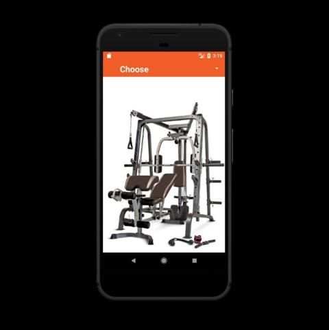 Gym Sports Equipment screenshot 3