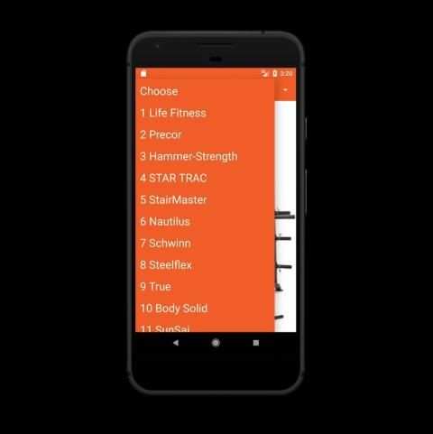Gym Sports Equipment screenshot 2