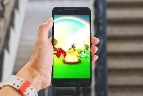 Angry Bird Wallpapers स्क्रीनशॉट 3