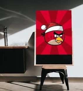 Angry Bird Wallpapers स्क्रीनशॉट 2