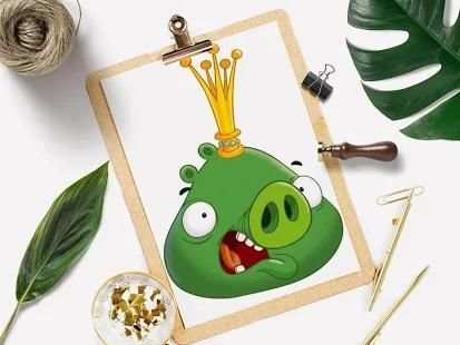 Angry Bird Wallpapers स्क्रीनशॉट 1