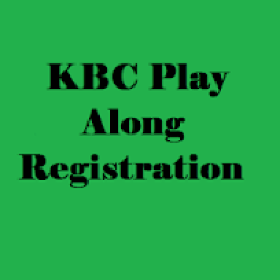 KBC Play Along Registration आइकन